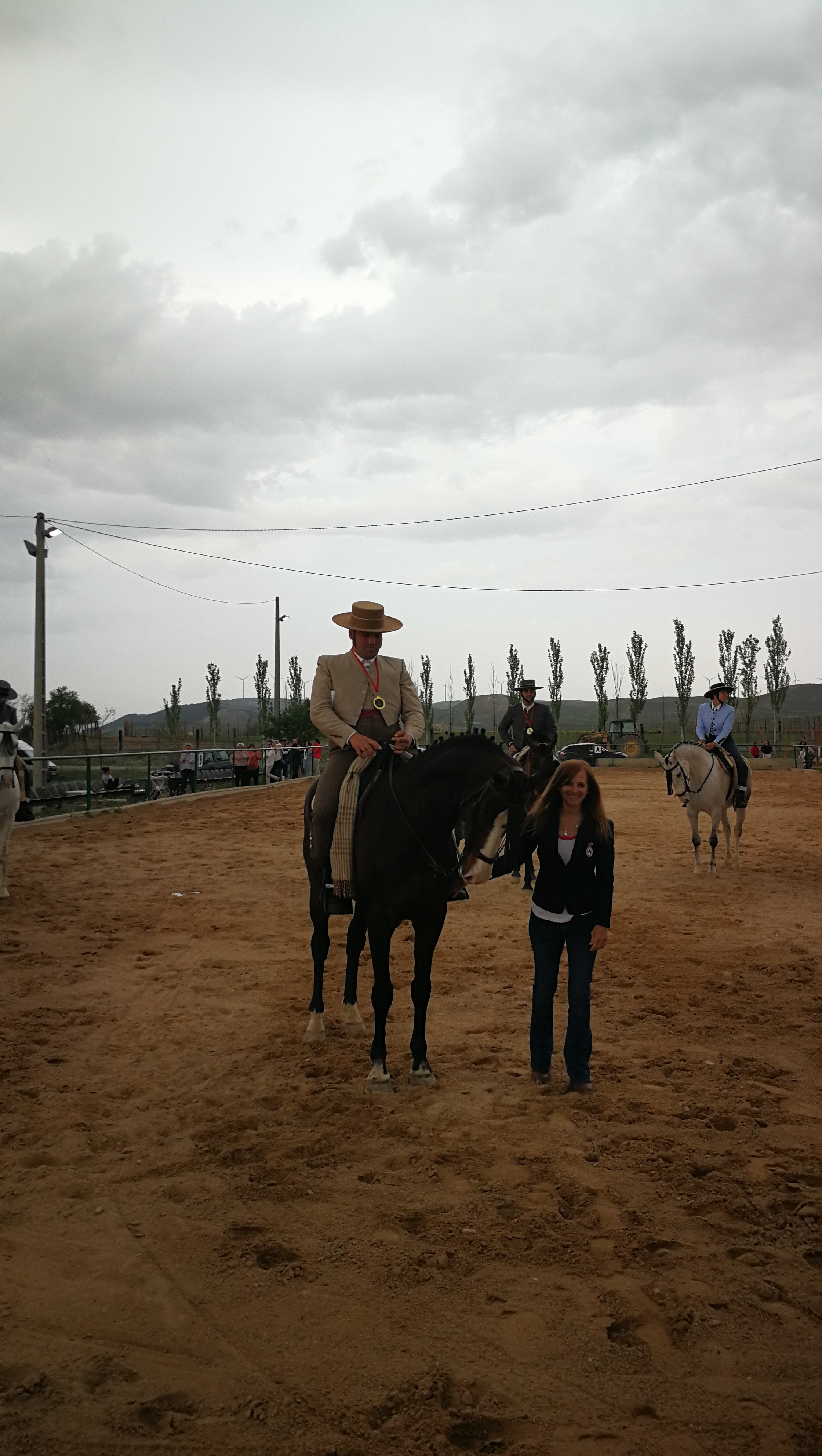 Resultados de la segunda fase del Campeonato Navarro de Doma Vaquera celebrado en el Club Hípico Zahorí